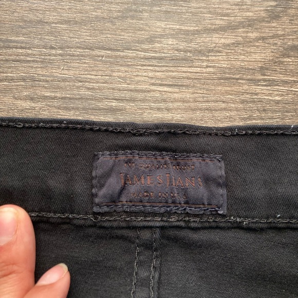 James Jeans James Twiggy Dancer Black distressed skinny jeans - Picture 3 of 7